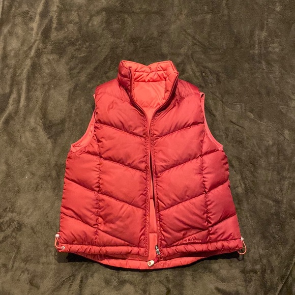 L.L. Bean Jackets & Coats Ll Bean Reversible Vest Poshmark